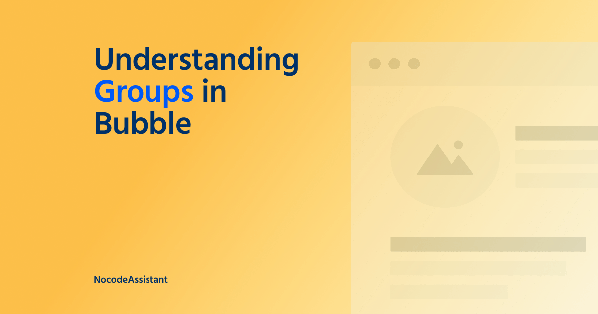 Complete Guide to Master Groups in Bubble